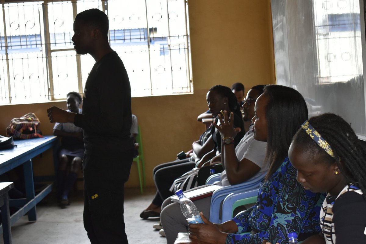 GHOSAUG's tweet photo. S.5 Orientation happening now Greenhill Academy Uganda Secondary. #IAmGreenhill #GHOSA team led by Jonathan the Chairman Executive Committee. https://t.co/qsTC1eR9tE