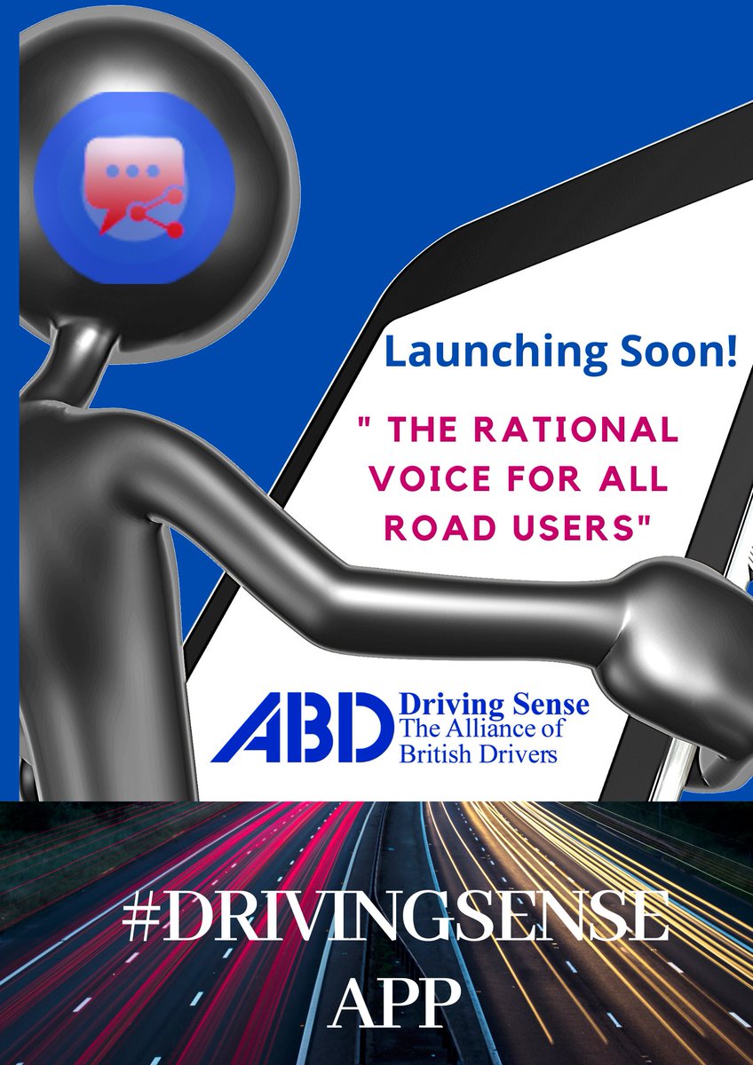 pmbbiggsy's tweet image. The ABD #DrivingSense App for Android/Apple is being developed and will be released soon.