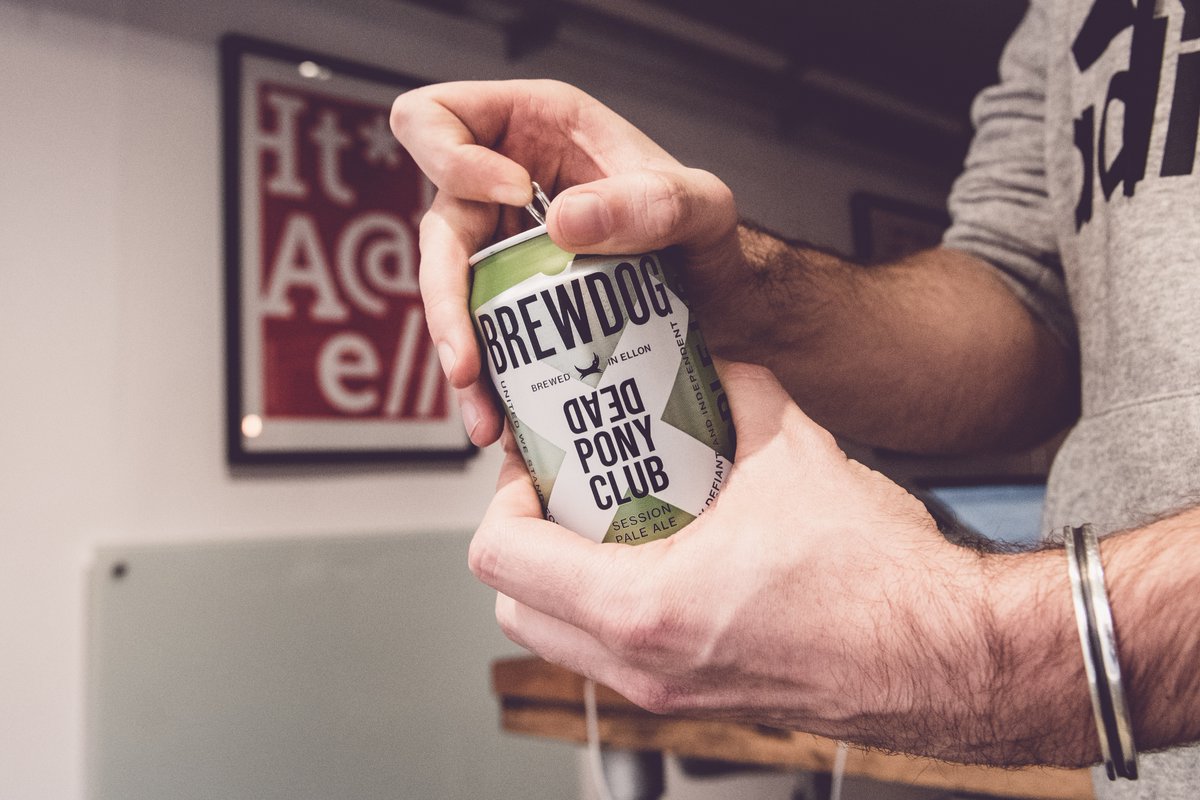 Last week iconic craft brewery #BrewDog 'grew up'! After 13 influential years in the craft beer market, BrewDog have taken the plunge and opted for a new look and feel across all branding! Follow the link to find out our thoughts- weareghost.com/brewdogs-all-g…