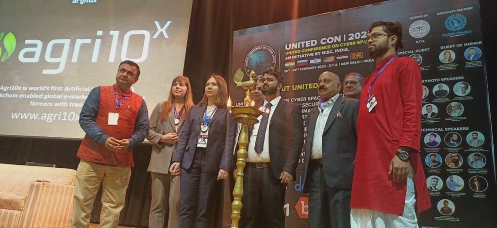 Dr. SD Pradhan Former Dy NSA , Govt of India, and Advisor of #CyberPeace Foundation inaugurated the #UNITEDCON2020 held at DTU, New Delhi. #CyberPeace is an associate  partner of #UNITEDCON

#CyberSecurity #CyberPeaceCorps