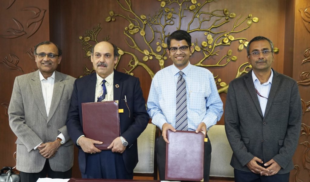 MEA’s e-VBAB Network Project now offers degree programmes on its iLearn portal to learners from participating countries in Africa following signing of Agreements between TCIL & Bharati Vidyapeeth, Pune & SASTRA,Thanjavur 🎓 
#StudyiLearn #IndiaAfrica