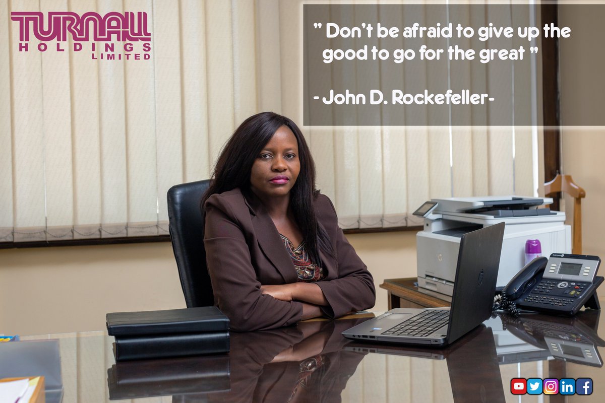 TurnallOfficial's tweet photo. "Dont be afraid to give up the good to go for the great." J.D Rockefeller #FridayThoughts #Turnall #TGIF https://t.co/hB4hjMQXfA