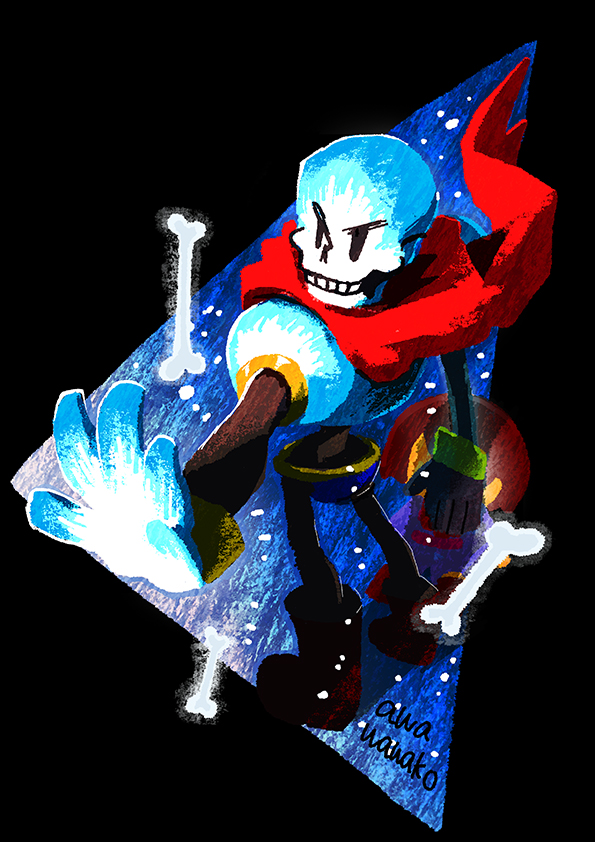 「ともだちを守る魔法 #Undertale #アンダーテール 」|wawakoのイラスト