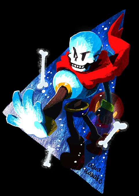 ともだちを守る魔法 #Undertale #アンダーテール 