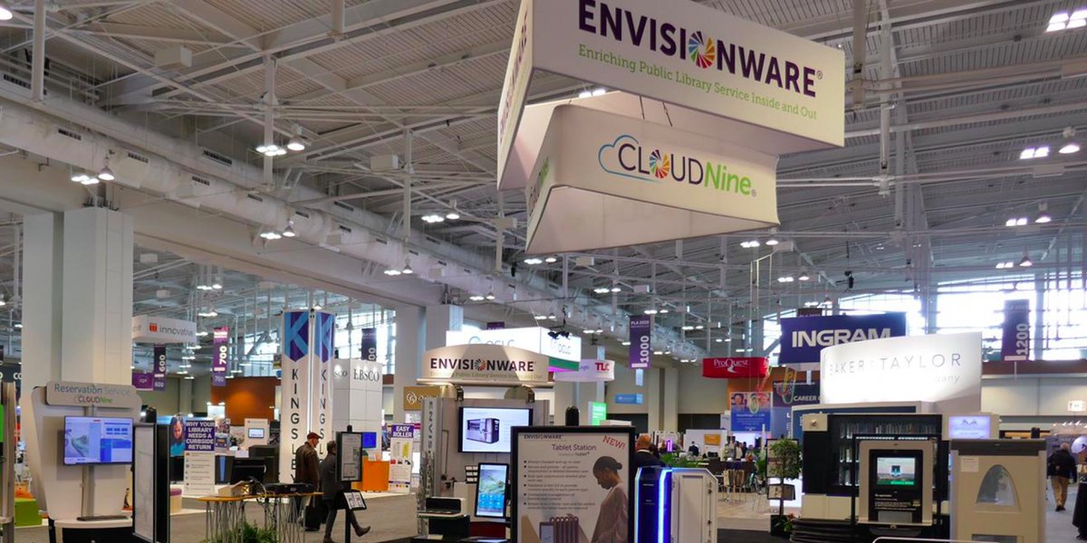 TheHublet's tweet photo. Are you at PLA 2020 Conference in the US?
Come by to @Envisionware  booth to know more about Hublet Solution - an innovation that can improve library services and increase the use of digital content. @envisionware
 
#hubletsolution #PLA2020 #conference #usa #library #saas https://t.co/ocdEDdQK3c