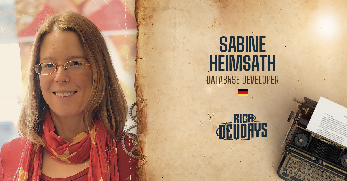 Meet Sabine Heimsath <a href="/oraesque/">Sabine Heїmsath 🇺🇦🇪🇺😷</a>, an experienced Database Developer from Germany! During her session on RigaDevDays 2020, you'll gain the basic knowledge and a collection of sample scripts to migrate your DB Schemas with the open-source tool Flyway.
2020.rigadevdays.lv/speaker/sabine…