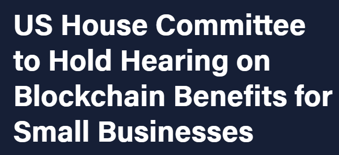 ICODrops's tweet photo. The U.S. House of Representatives Committee on Small Business is set to discuss the benefits blockchain technology can bring to entrepreneurs.

https://t.co/JWFAbBT5pd https://t.co/67KLokFnq9