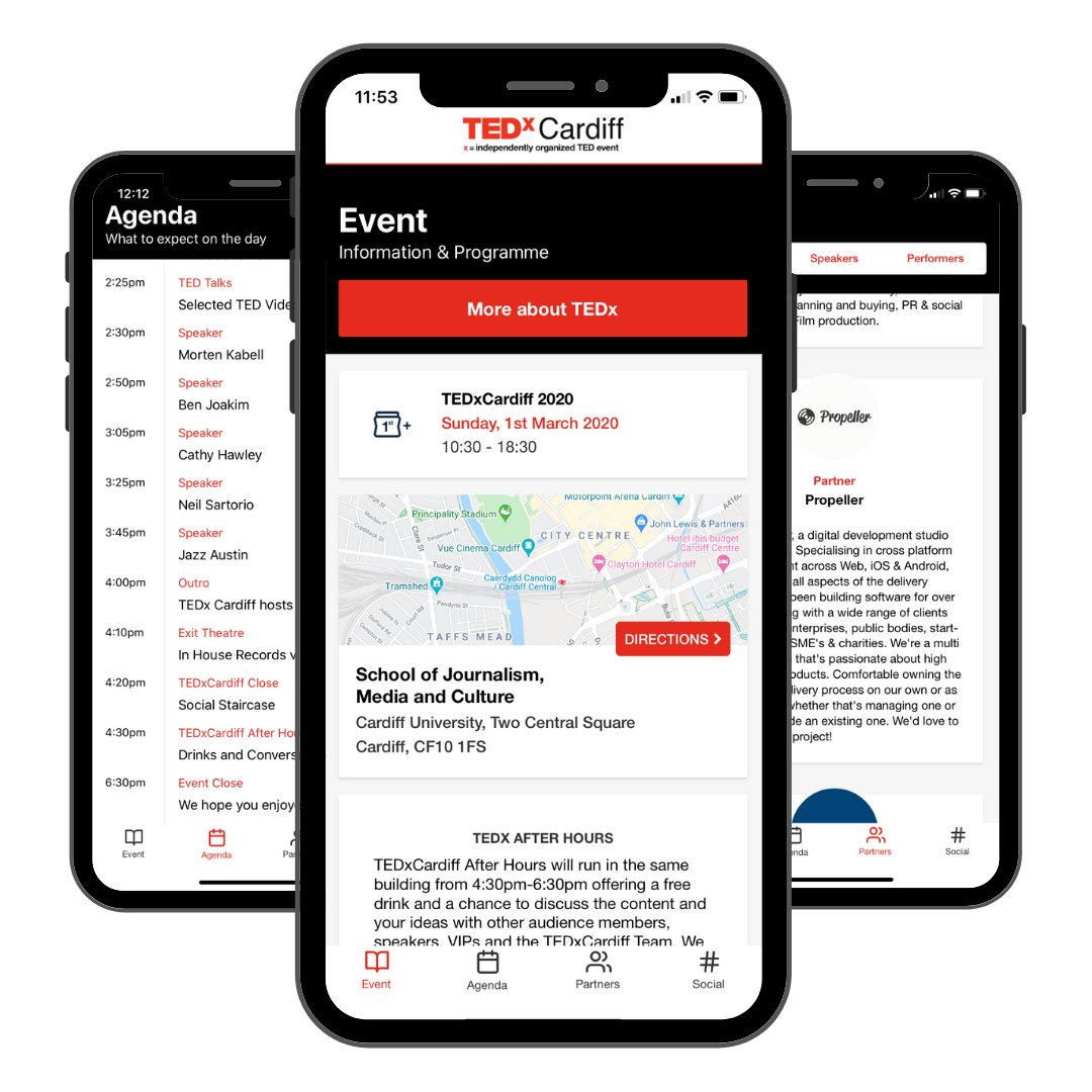 propellerhq's tweet photo. We've loved being a partner for this years @TEDxCardiff.  Don't forget to download the app ahead of tomorrow's event! #TEDxCardiff 

Android: https://t.co/JObrHgiv9W
IOS: https://t.co/W6cN4HAHvc https://t.co/xVHzGMZO0v