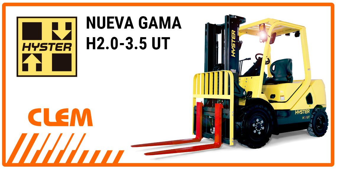 ClemVE's tweet photo. Las operaciones de manipulación de materiales ahora pueden beneficiarse de una nueva gama de #CarretillasElevadoras Hyster rentables y fiables gracias al lanzamiento de la nueva serie UT.

Descubre todo sobre la nueva gama:

https://t.co/QB01ZgOeYx

#materialhandling #forklift https://t.co/KblMeG0lxh