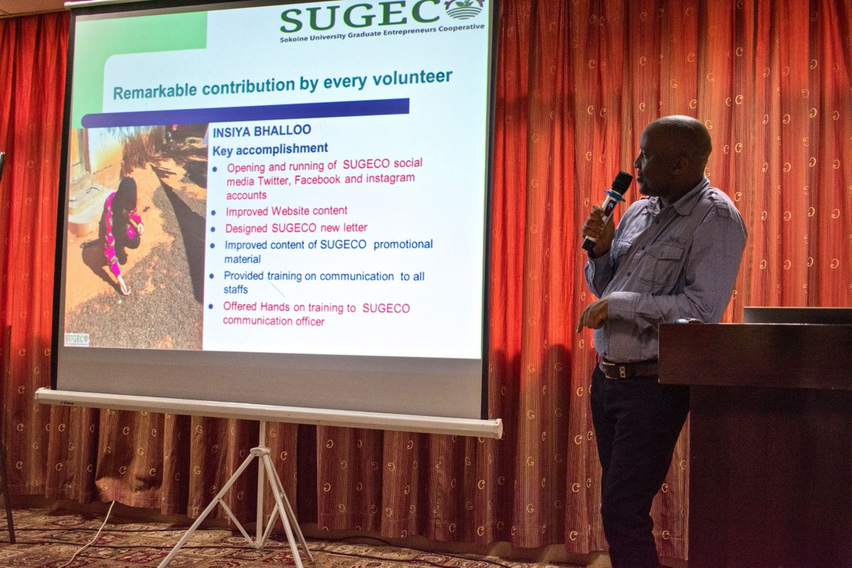WUSCTanzania's tweet photo. @CanadaTanzania #UniterraTZ local partner organizations shared how they have benefited from the volunteers brought into their organizations. They spoke about key strategies to ensure continued knowledge sharing among partners &amp; the sustainability of the results from #Uniterra program. [3/4] https://t.co/wJsBB7LC5L