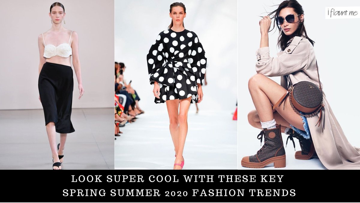 Iflauntme's tweet photo. Look Super Cool with These Key Spring Summer 2020 Fashion Trends.

Know more at - https://t.co/rkefmtaa4f

📸 Cosmopolitan, Fashionista, Michael Kors
⁠#mk #style #michaelkors #cosmopolitan #Fashionista #Zara #LosAngelesTimes https://t.co/8zpFYLwIW4