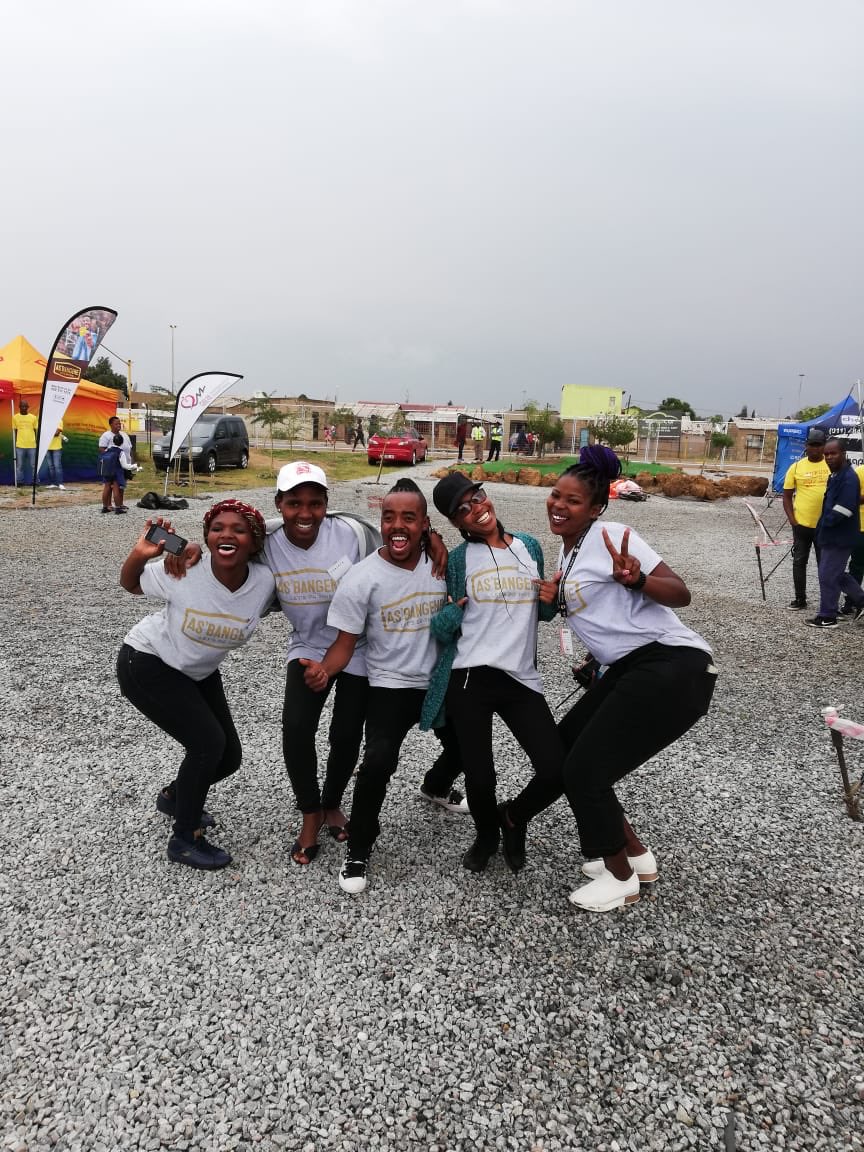 as_bangene's tweet photo. Current situation at @Yes4YouthZA - bcos’ AS’BANGENE is officially launching. @RorisangT @inn_health @Yfm @as_bangene #asbangene #launch #health #yfm #rorisangthandekiso #khusotheledi https://t.co/5l0Uh6STCP