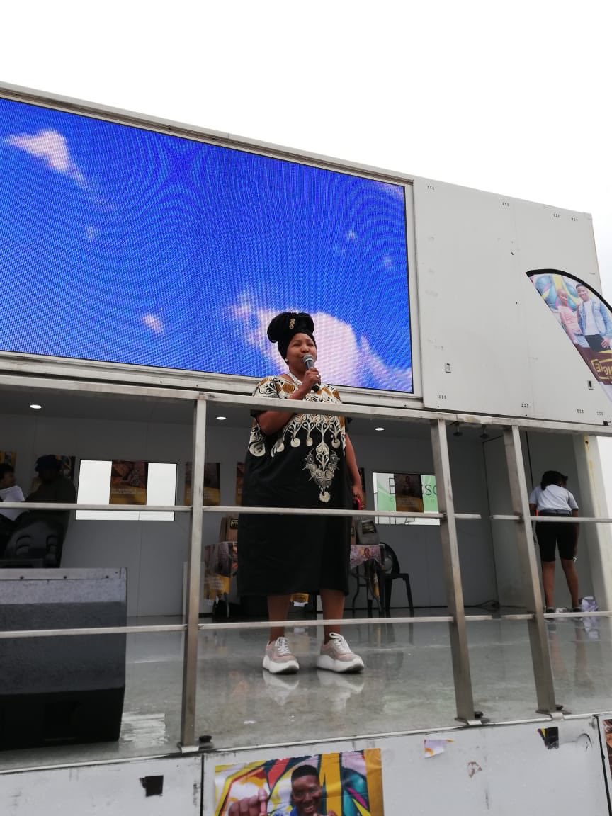 as_bangene's tweet photo. Current situation at @Yes4YouthZA - bcos’ AS’BANGENE is officially launching. @RorisangT @inn_health @Yfm @as_bangene #asbangene #launch #health #yfm #rorisangthandekiso #khusotheledi https://t.co/5l0Uh6STCP