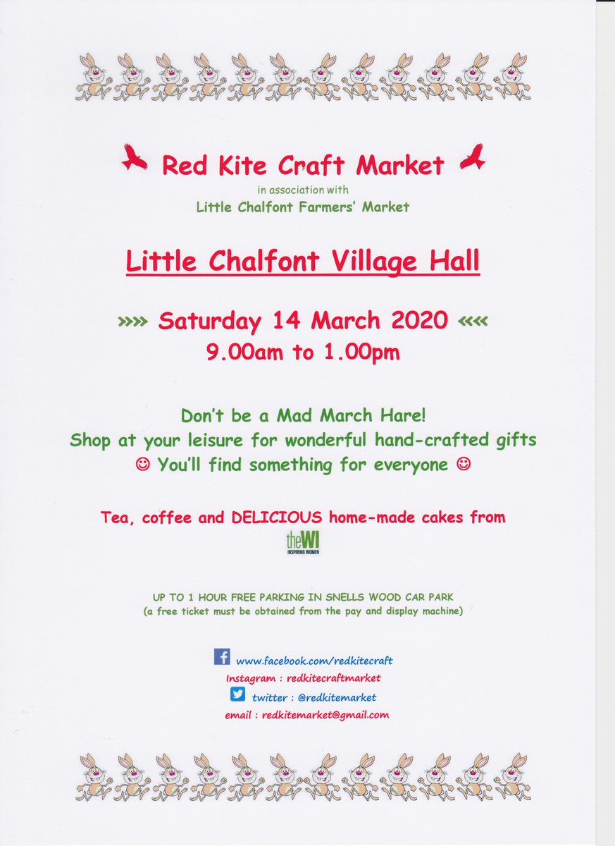 Red Kite Craft Market tweet media