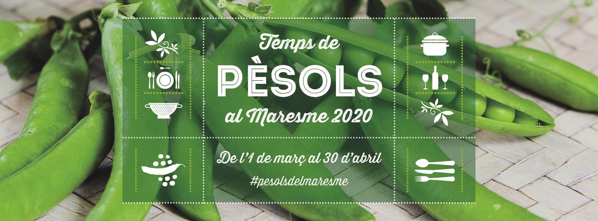Arrenca el 'Temps de pèsols' al Maresme. bit.ly/2T7krOj 
<a href="/Quim_Arno/">Joaquim Arnó</a> <a href="/MataroNoticies/">Mataró Notícies (inactiu)</a>  <a href="/MatAudiovisual/">Mataró Audiovisual (inactiu)</a>