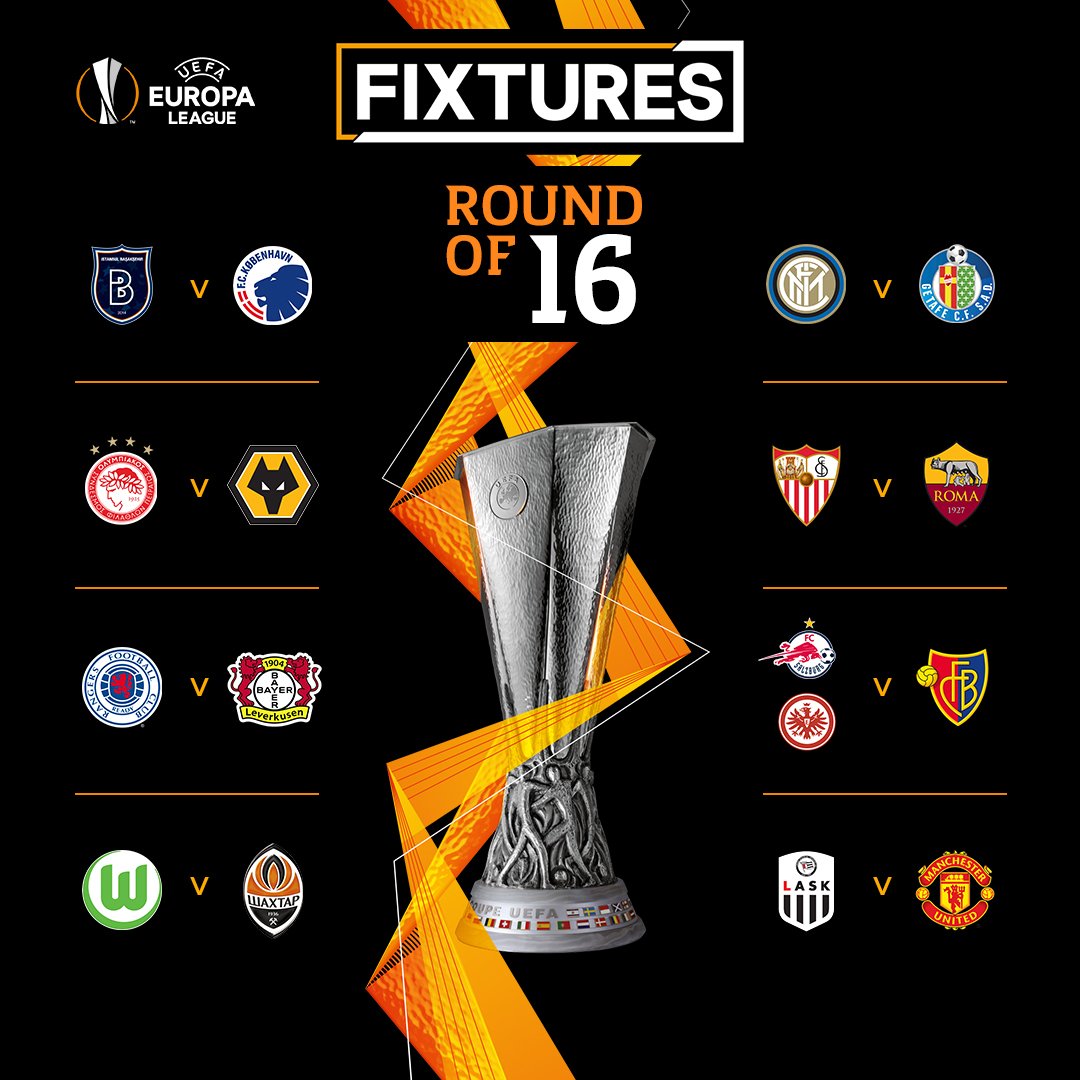 Europa league draw