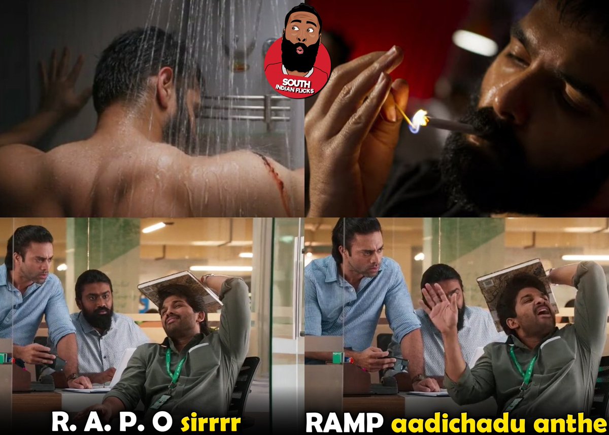 SIFlicks's tweet photo. BGM ayite 🔥🔥���� #REDTheFilm #RedTeaserDay #Redteaser #rampothineni #malavikasharma #NivethaPethuraj #amritaayier #RAPO #thadam
Follow @SIFlicks https://t.co/kyEoSaHNqs
