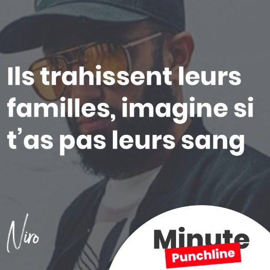 LapermanenceO's tweet photo. "Ils trahissent leurs familles, imagine si t'as pas leurs sang" 

@Rap_Minute

#rap #hiphop #music #rapper #trap #artist #beats #newmusic #rapmusic #producer #love #hiphopmusic #freestyle https://t.co/dLaO5vpt89