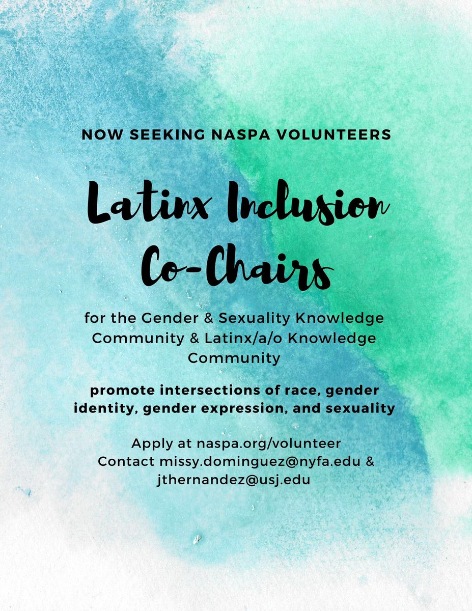 NASPA Region I LKC tweet media