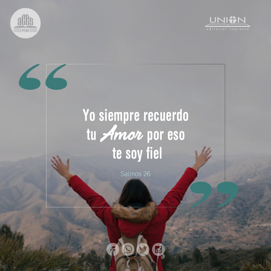 Recuerda siempre el amor que tiene Dios por toda su creación y sé fiel a él. Bonito día.
#RPSP