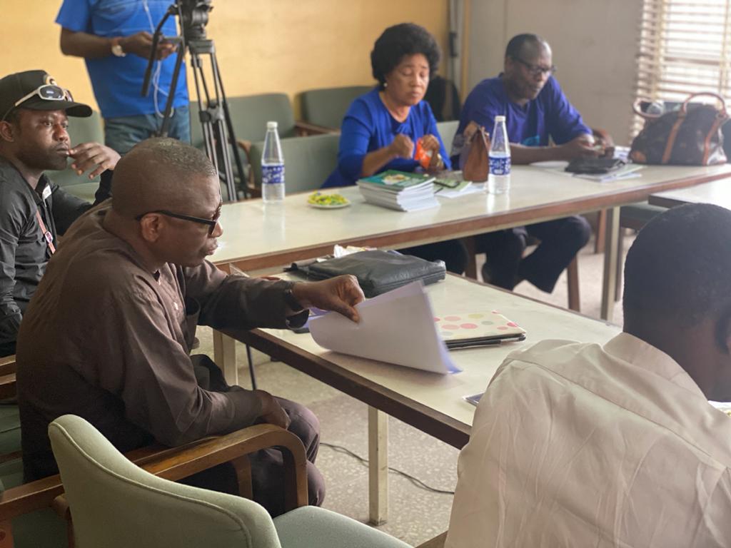 HURILAWS in conjunction with OneVoice coalition held a media Parley and formal presentation of the report titled "Judicial Application of the 2019 Election Petition Laws in Nigeria" yesterday, 27th February 2020.