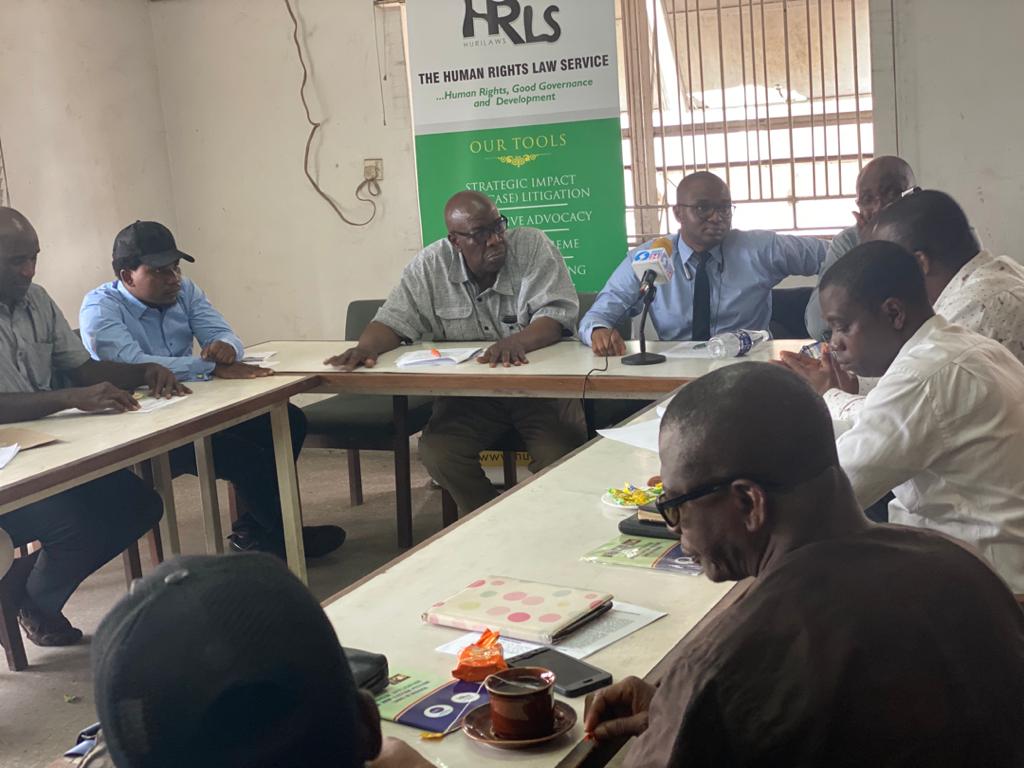 hurilaws's tweet photo. HURILAWS in conjunction with OneVoice coalition held a media Parley and formal presentation of the report titled "Judicial Application of the 2019 Election Petition Laws in Nigeria" yesterday, 27th February 2020. https://t.co/ygBZ2DW6z3