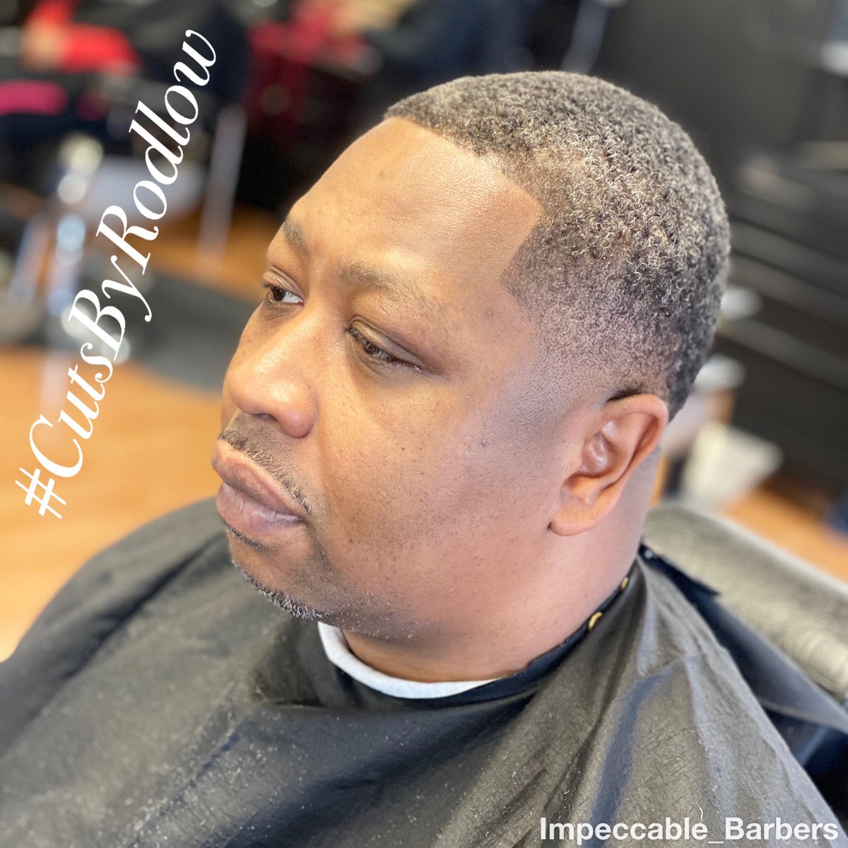RodneyWhitlow's tweet photo. With My Guy T-Clell @truegent8  A Fresh Haircut Tells A Story Of The Client &amp; The Barber Behind The Work💪🏾! 💈”The Proof Is Always In The Pudding” #CutsByRodlow #RodlowDaBarber #ToledoBarber #OhioBarber #TeamImpeccable 👈🏾 #ImpeccableBarbersAndStylist #HouseHoldName https://t.co/blMiQYSbs4