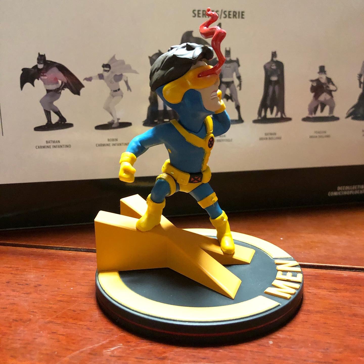 Mitsuo サイクが届いたー かわいい やっぱx Menと言えばこのカラーリングが良い アニメの擦り込みってすごいな笑 ウルヴァリンと二体集合 Xmen Qfig Xメン マーベル Marvel 豆魚雷 サイクロプス Cyclops T Co P6bjgyfhck Twitter