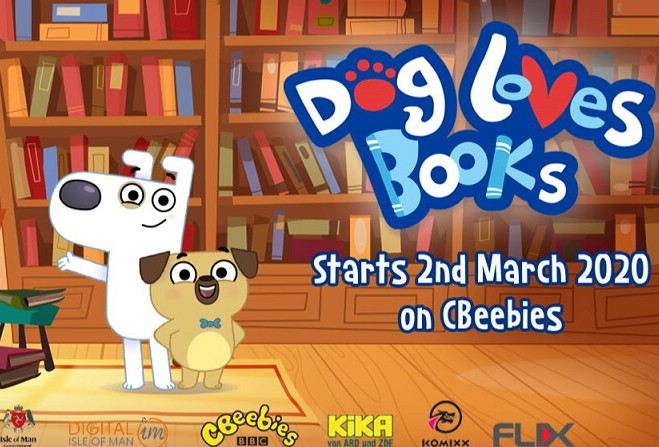 Yakety Yak All Mouth On Twitter It S Timeee Don T Miss The Brand New Cbeebieshq Show Dog Loves Books Which Features The Voice Of Craigcash