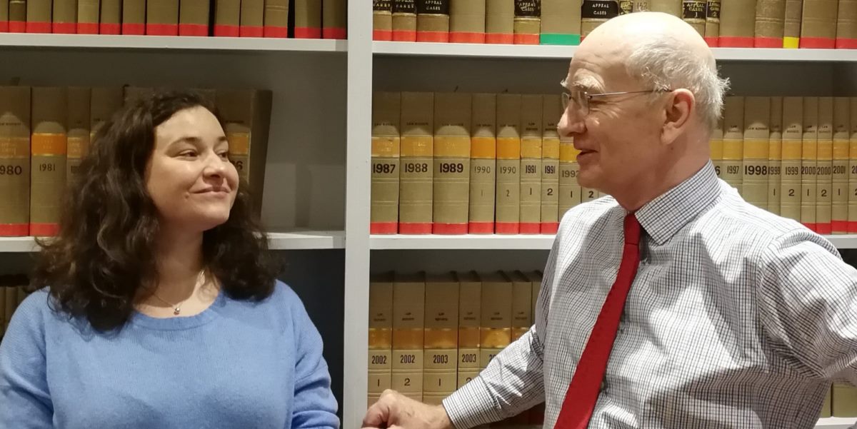 TheLawSociety's tweet photo. 🌈 🎂 Catch up: 🎧 Ellie Cumbo our head of public law talks to @RobinAllenQC in this podcast on Protecting freedom - Lee v Ashers Baking Company Ltd and others - the ‘gay cake’ case - for #JusticeWeek2020. Robin appeared for Mr Lee in this case
https://t.co/Ril3iWTVdK https://t.co/uReLgfgBWJ