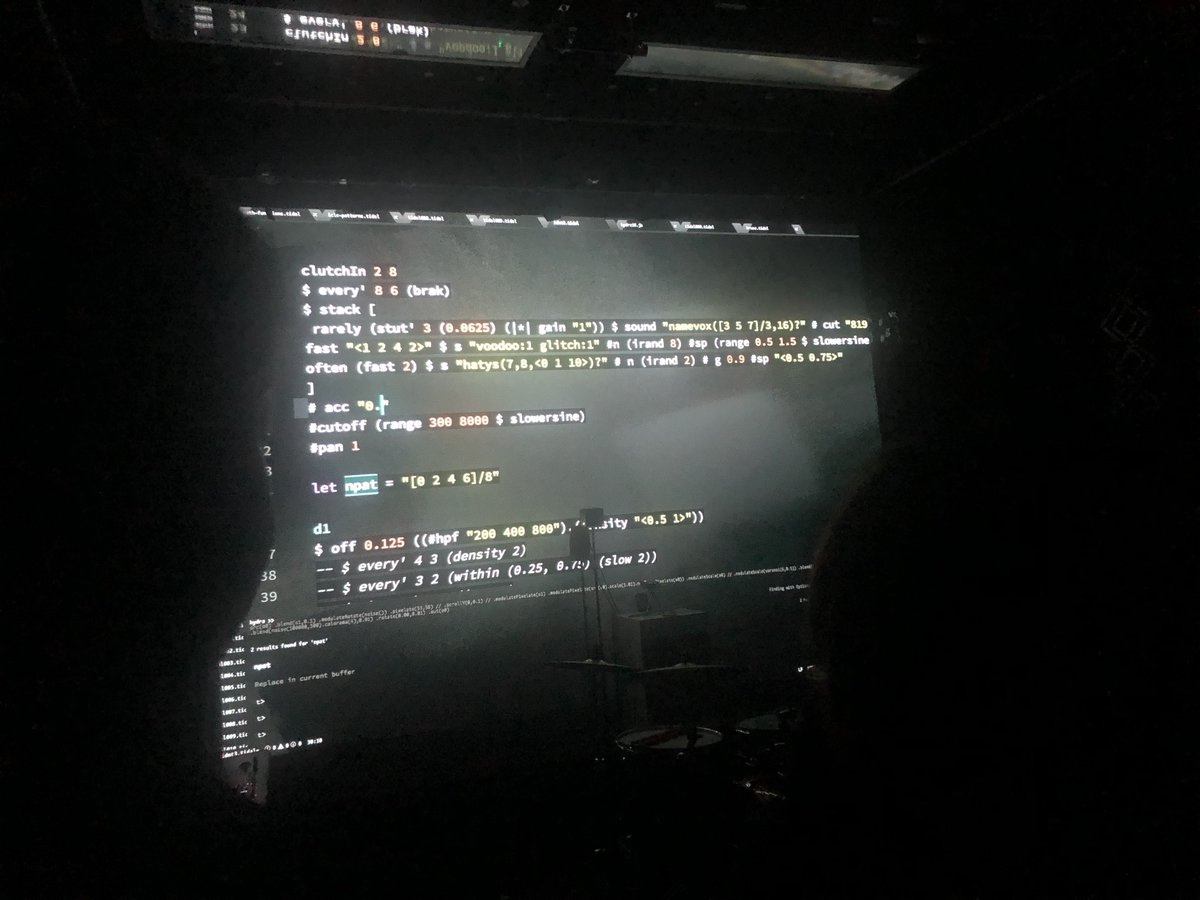 BrendanOCmusic's tweet photo. Last nights 'Work in Progress' gig organised by @QMUL_MAT 's @Sebastianlobbers and Teo Dannemann at @c4dm . We were blessed with mad sound experiences by 
@clffrdmusic, @dgtlselves, @nagasaki45, and members of the @CDT_AI_Music. Great Stuff peeps! https://t.co/dAj6lldjPD