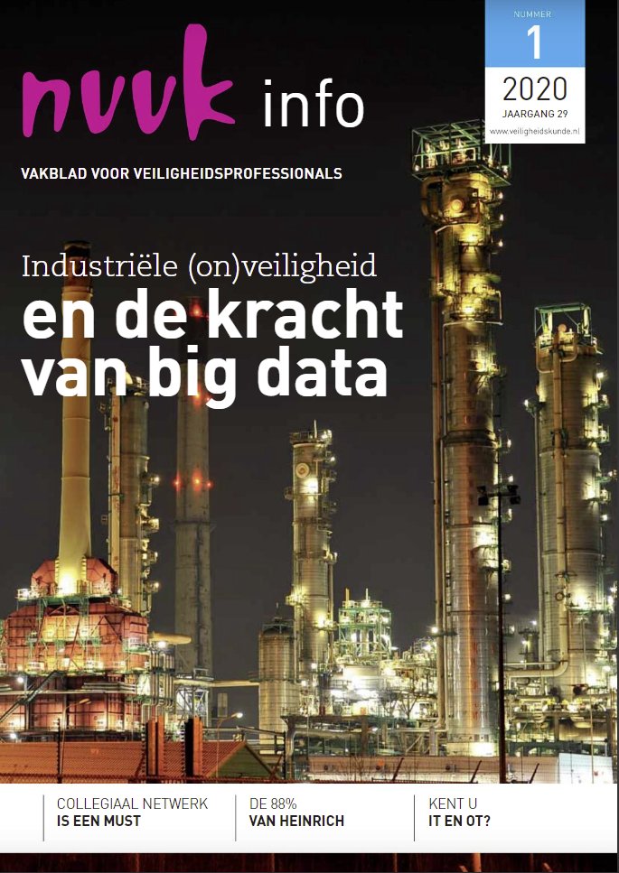 nvvkveiligheid's tweet photo. Afgelopen week hebben alle leden de NVVKinfo thuis ontvangen. Onder meer Big Data en de noodzaak van een collegiaal netwerk komen aan bod. Voor meer info; https://t.co/HtoB5Rbnb0

#magazine #ledenmagazine #veiligheid #veiligheidskunde #veiligheidsinfo #nvvk https://t.co/5evFaSUErB