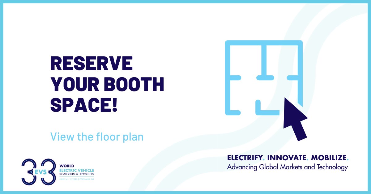 Save me a spot! 🙋‍♂️🙋‍♀️

View our floor plan to best maximize your visibility and book your exhibition space. evs33portland.org/sponsors-exhib…

#EVS33PORTLAND #EVcharging #EnergyStorage #ElectricVehicles #EV #CleanEnergy