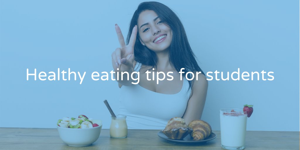 studyflatsuk's tweet image. It has always been hard to stay on a healthy lifestyle, especially in the university! Not only it takes time preparing food for yourself, but is expensive as well💸 

We have gathered a quick list of easy steps to stay healthy at uni! Check it out 👉 studyflats.com/healthy-eating…