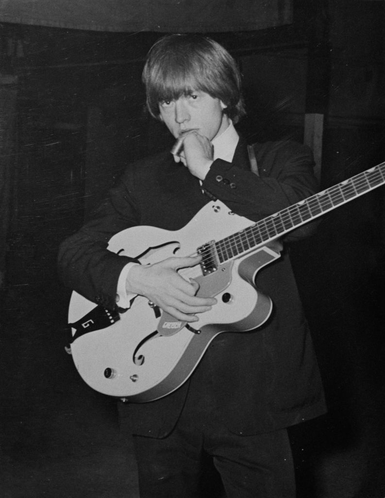 Happy birthday to the Rolling Stone\s Brian Jones! :  Keystone Features/Hulton Archive/Getty Images 