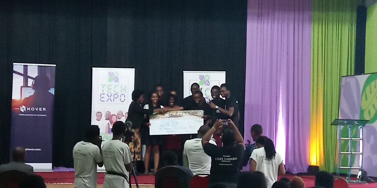 wayne_gakuo's tweet photo. Great to see @dscjkuat's members, @qualislabs emerge the top winners of @DiscoverJKUAT's #TechExpo10
Really proud of the Developer Student Club communities across Sub-Saharan Africa & the steps they take to empower their members 🚀🚀🎉🎉🎉
#DeveloperStudentClubs #DSCSSA #DSCJKUAT https://t.co/x2wkpeKrFG