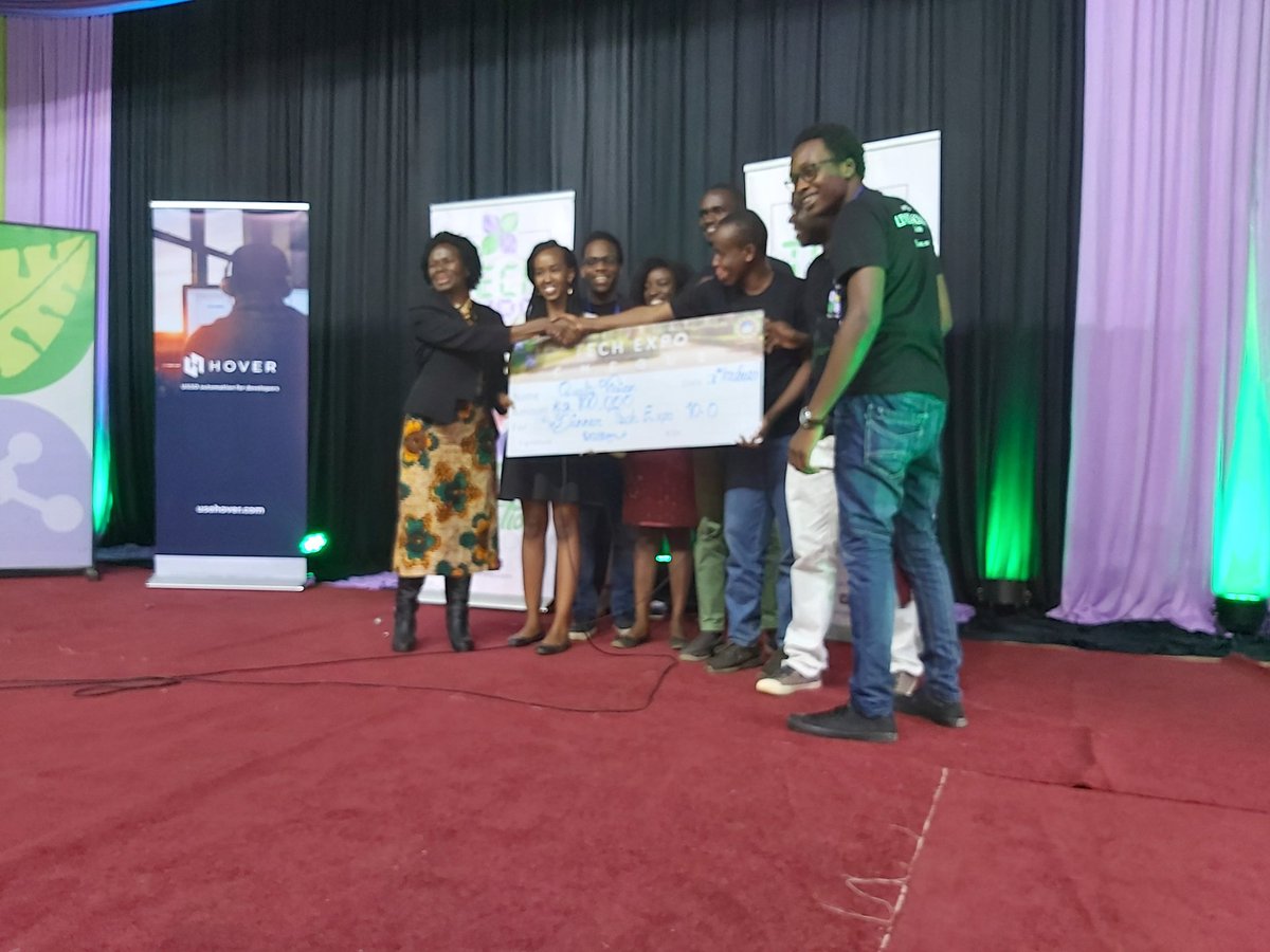 Kevlan_'s tweet photo. Qualis Vision bags the Award for the best project in #TechExpo10. The device aids in Artificial Intelligence to help those with visual impairments. https://t.co/9hR9OmYy7l