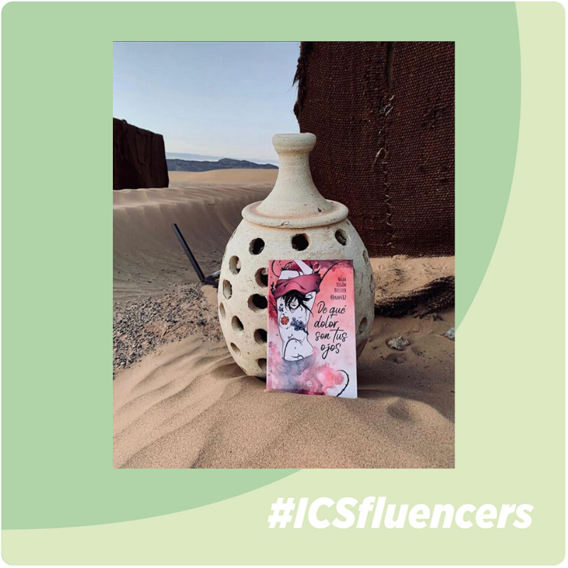 icscat's tweet photo. @SJDbarcelona_es @vallhebron #ICSfluencers família Rafecas Parés: "Una de les persones que està fent més feina per visibilitzar i conscienciar sobre les #MalaltiesMinoritàries és Noah Higón. La Noah té 7 malalties rares i al seu llibre 'De qué dolor son tus ojos' narra com és conviure amb totes elles" #S41LR https://t.co/9zTRvrCGSn