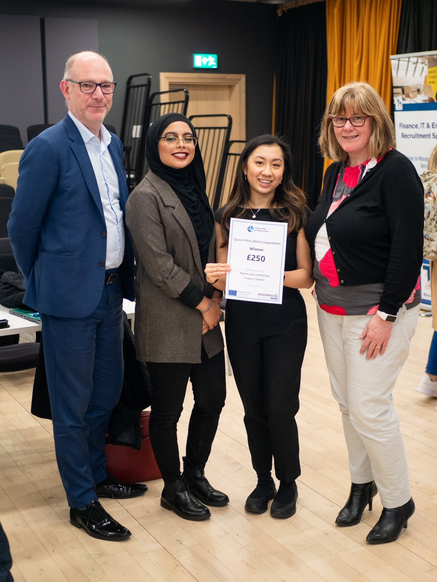 Worc_Enterprise's tweet photo. Big shout out to our partner @EnterpriseWorc , attendees stakeholders, sponsors @ip_expert @Kendall_Wadley https://t.co/1QoliLJcxU, and most importantly our awesome pitchers who made QuickPitch 2020 such a success!

#Worcestershire #Startup #Innovators #WorcestershireHour https://t.co/Elct3ReP3c