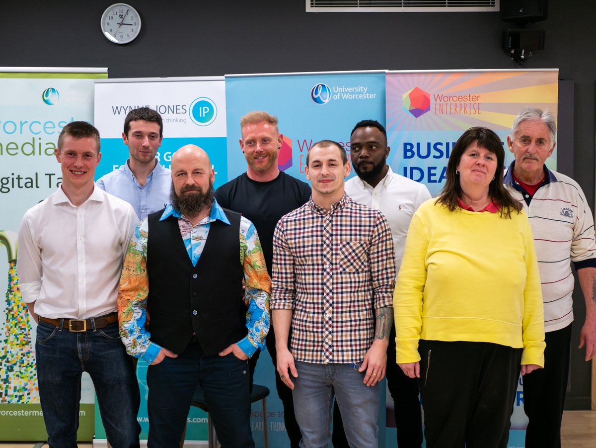 Worc_Enterprise's tweet photo. Big shout out to our partner @EnterpriseWorc , attendees stakeholders, sponsors @ip_expert @Kendall_Wadley https://t.co/1QoliLJcxU, and most importantly our awesome pitchers who made QuickPitch 2020 such a success!

#Worcestershire #Startup #Innovators #WorcestershireHour https://t.co/Elct3ReP3c