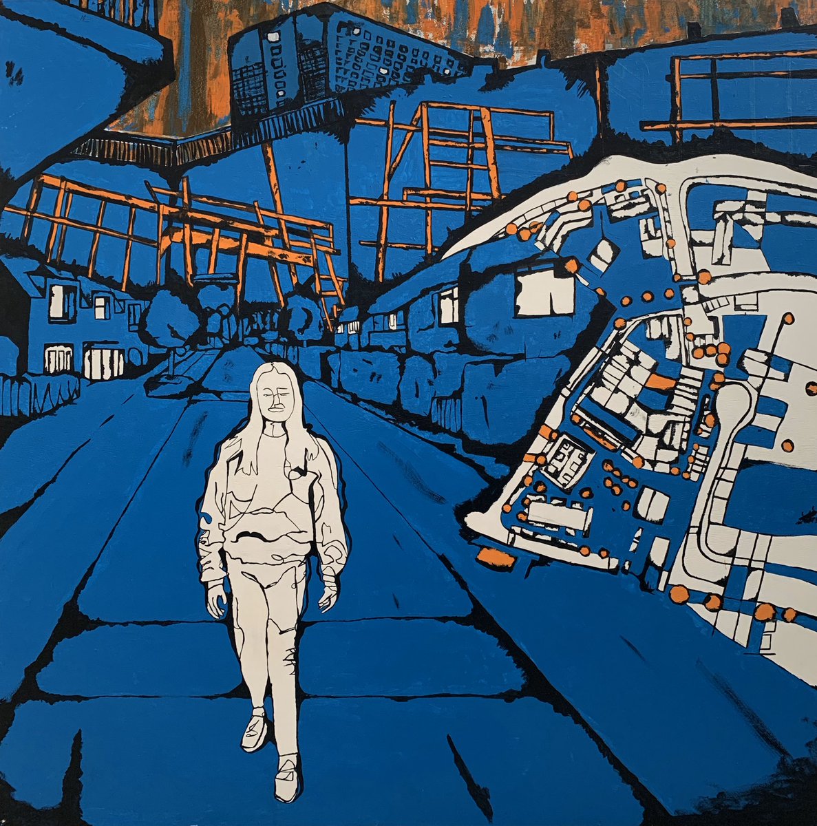 coleggwent's tweet image. Our mega talented Foundation #Art students have produced hoarding boards for the Cot Farm Development in #Ringland in collaboration with @Lovell_UK &amp;amp; #Newport City Homes 🏗️ Keep your eyes peeled for their work on site soon 👀 coleggwent.ac.uk/art #FridayFeeling