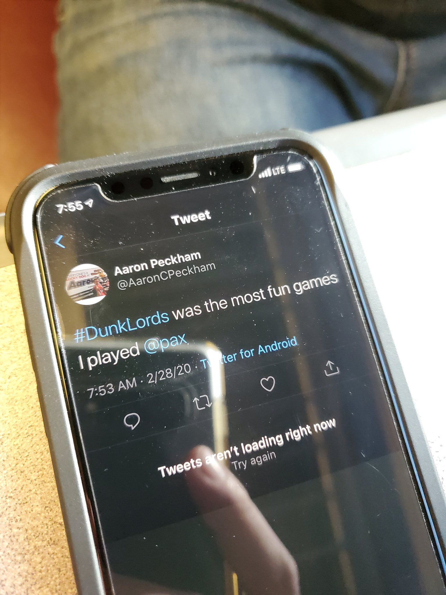 Aaron Peckham (AaronCPeckham) / Twitter