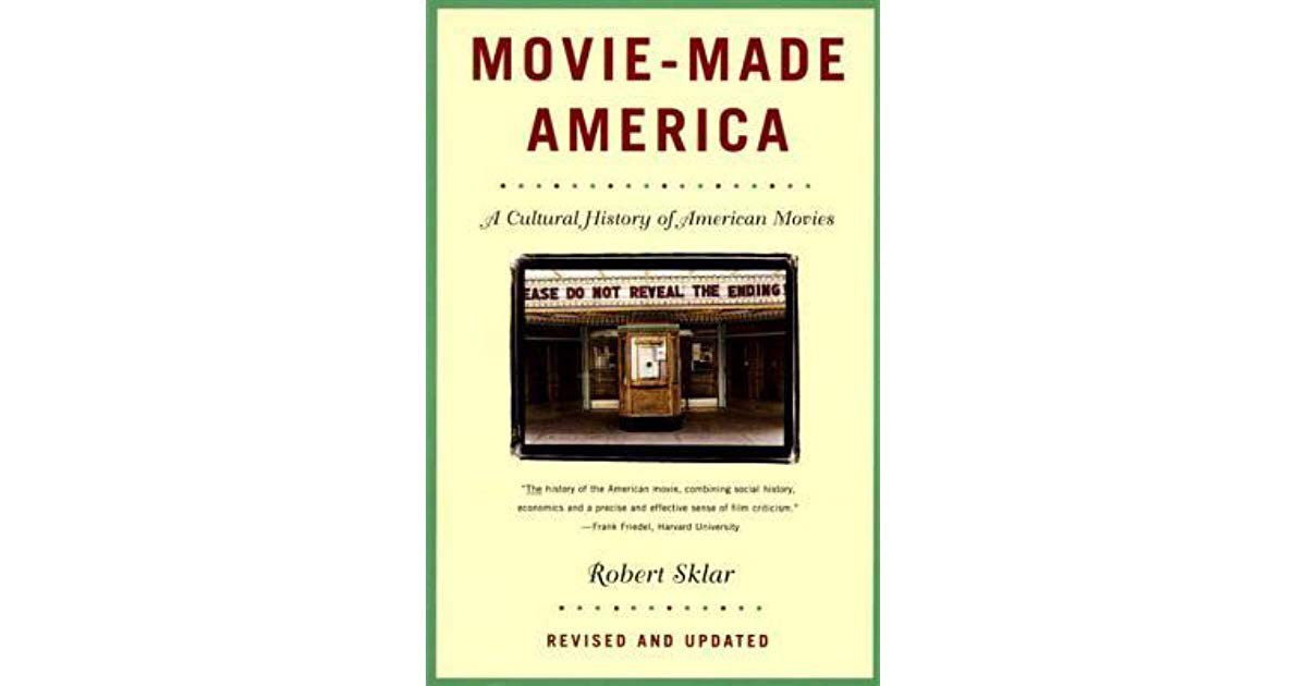 There’s a reason Robert Sklar’s MOVIE-MADE AMERICA is a classic. It deftly narrates how politics, economics, labor, business etc impact the aesthetics of what we see on the screen. A great starting point for understanding how Hollywood worked in the 20th century.