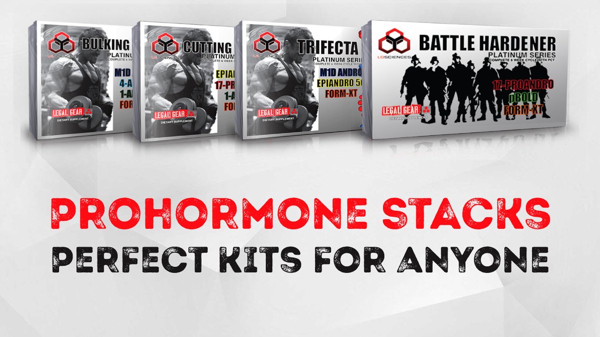 NewProhormones's tweet photo. Professional #Prohormone Stacks: Bulking, Cutting &amp; Strength.

Completely Legal Prohormone Stacks from LG Sciences: Bulking, Cutting, Trifecta Andro &amp; Battle Hardener Kit. Non-liver toxic. Perfect Kits for Anyone!

https://t.co/I7tBSvRsBf https://t.co/ZHlZEBmLy5