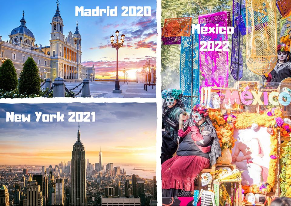 HispaFormation's tweet photo. Bientôt s´ouvriront les inscriptions pour la prochaine formation HF qui se déroulera à MADRID!! Et les années à venir de belles surprises vous attendent 😁 https://t.co/Ch9Y50qUS1