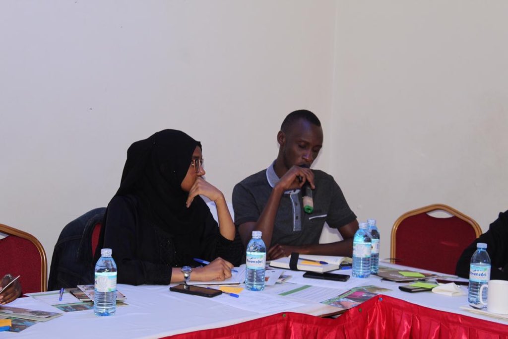 KYUTraffickOrg's tweet photo. Happening Now is a training for leaders of the Student Alliance Chapters from various Universities in Uganda about #HumanTrafficking!  

#StudentsAgainstTrafficking https://t.co/D0JCzEASGd