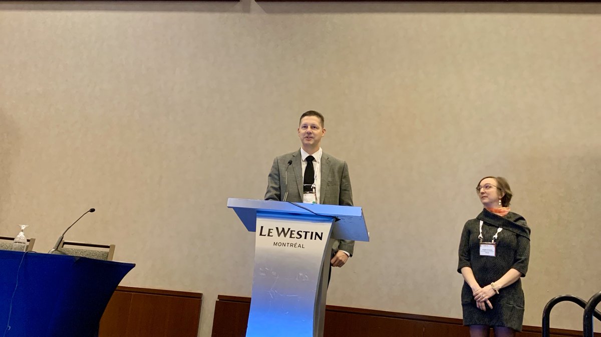 canhepc's tweet photo. #CLM2020 meeting kicks off today in Montreal with the CanHepC organised #CSHCV2020 co-chaired this year by Drs Curtis Cooper and Angela Crawley! Exciting day ahead! #NOhep https://t.co/EfzADSQFQe