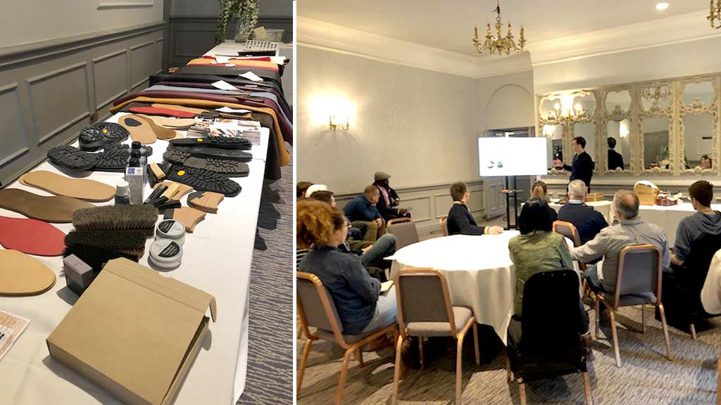 Euroleathers's tweet photo. Great to see all of the shoe makers at this years conference.
@ShrigleyHallHotel @Shrigley_Hall
#shoemakersconference #shrigleyhall https://t.co/WQsvXuGdmc