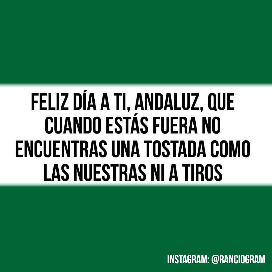 ManuelMC9's tweet photo. Feliz #DíaDeAndalucía a todos los que han tenido la suerte de nacer o vivir en esta bendita tierra https://t.co/ODCvmSw6HC