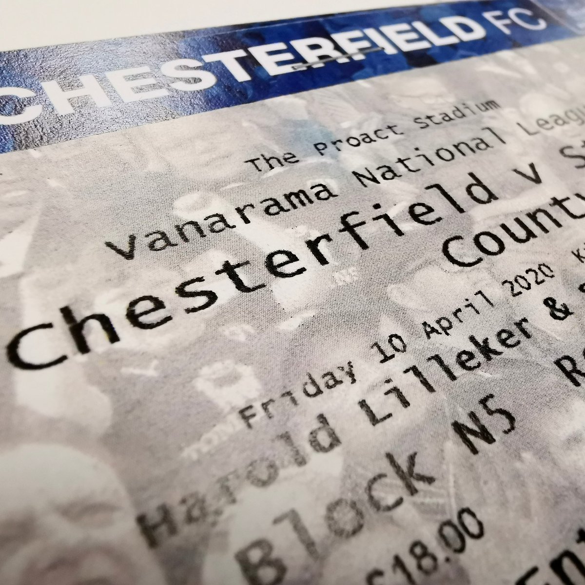 Stockport County Store tweet media